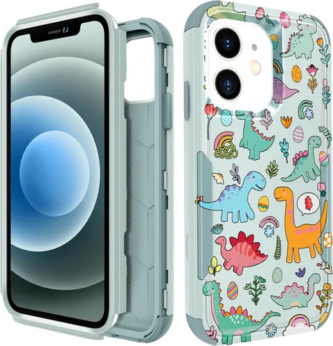 Miniatura 87 de para iPhone 11 - Funda para mujeres y niñas, diseño único estético, mariposa azul kawaii para adolescentes, funda protectora resistente, dura, a