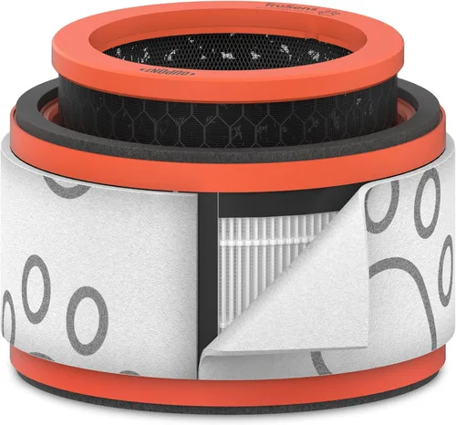 Miniatura 10 de TruSens DuPont Filtro para alergias y gripe con True HEPA para purificador de aire Z-1000 TruSens (pequeño)