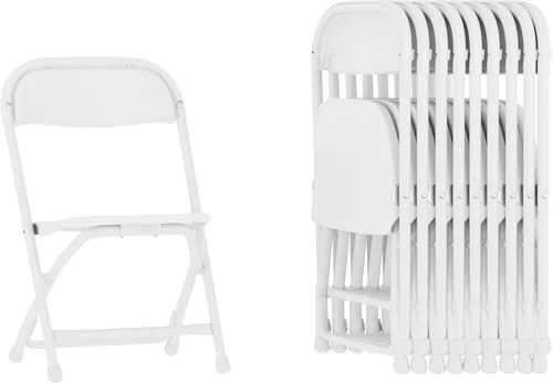 Miniatura 15 de Flash Furniture Paquete de 2 sillas plegables de plástico negro para niños