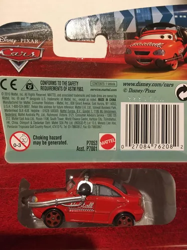 Miniatura 2 de Mattel Disney Pixar Cars The World of Cars Roman Dunes No Stall #60