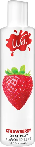 Miniatura 8 de Wet Frosted Cupcake - Lubricante comestible saborizado premium para hombres, mujeres y parejas De larga duración, seguro con preservativos, sin
