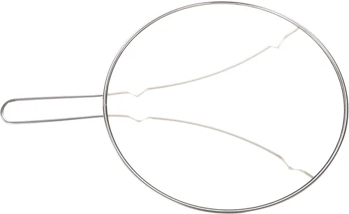 Miniatura 2 de PowerTRC Pantalla de salpicaduras de 13", malla fina de acero inoxidable resistente, evita salpicaduras de aceite caliente