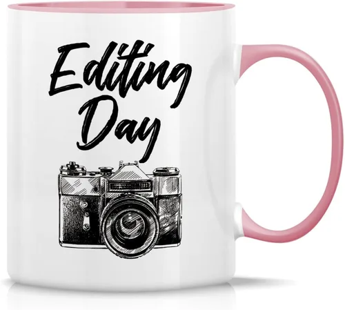 Miniatura 12 de Retreez Taza divertida – Photographer cause Badass Miracle Worker isn't Official Job Tittle Tazas de café de cerámica de 11 onzas – Divertido