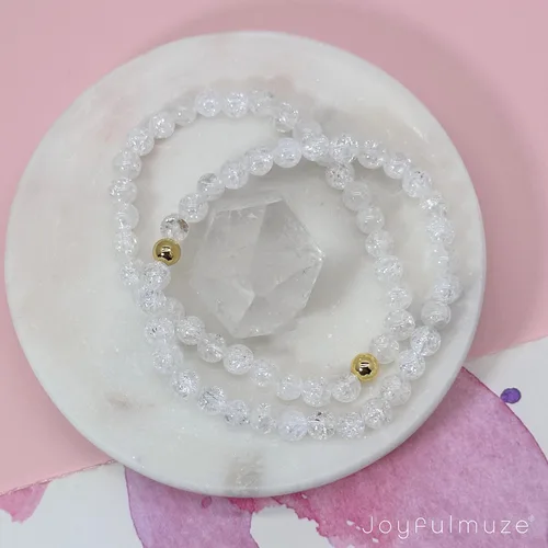 Miniatura 7 de Pulseras elásticas, piedras preciosas naturales, amatista, citrino, cuarzo rosa, cuarzo de cristal transparente, ojos de peridoto y teger, regalo