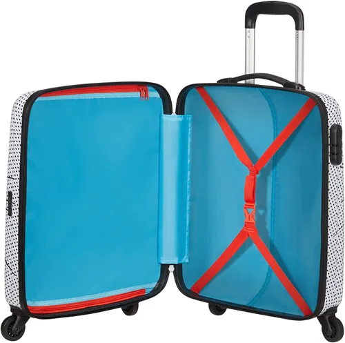 Miniatura 3 de AMERICAN TOURISTER, Equipaje de mano, Multicolor (Capitán América Pop Art), S (55 cm - 36 L), Equipaje, equipaje de mano
