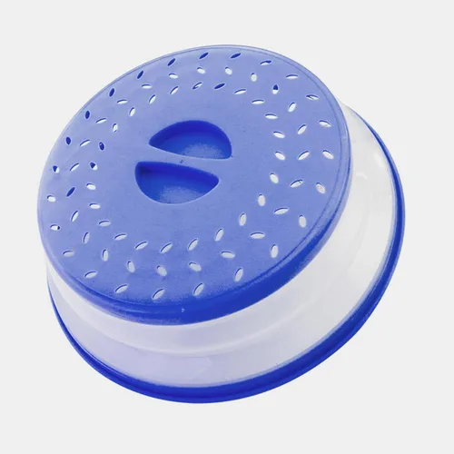 Miniatura 9 de Cubierta plegable contra salpicaduras para microondas, 10.5 pulgadas, apta para lavavajillas, cubierta de placa para microondas con ventilación