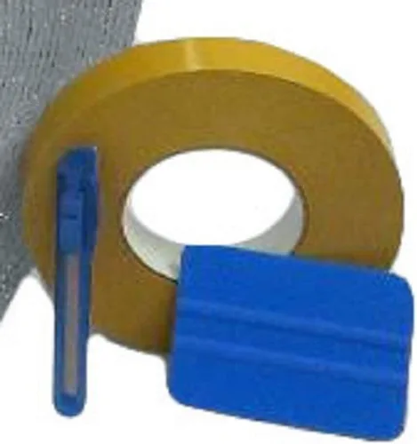 Miniatura 3 de Kit de aislamiento Trade Winds: 10 hojas de paneles de aislamiento térmico de barrera radiante reflectante de aluminio de doble burbuja (24 x 60)