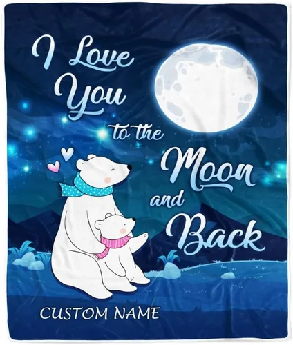 Miniatura 7 de Manta de bebé safari personalizada con nombre personalizado para niñas, hija recién nacida, nieta, sobrina, cumpleaños, manta de forro polar