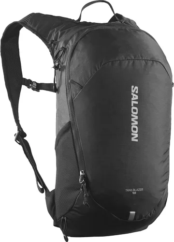 Salomon Mochila unisex Trailblazer 10, senderismo y senderismo, 10 litros Negro