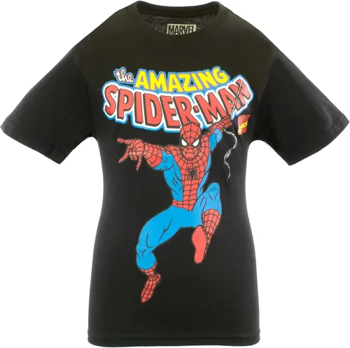 Miniatura 3 de Marvel Avengers and Spider-Man - Paquete de 3 camisetas para niños, personajes de niños, paquete de 3 camisetas