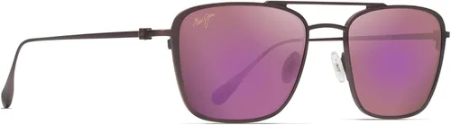 Miniatura 2 de Maui Jim Ebb Flow - Gafas de sol de aviador de ajuste asiático