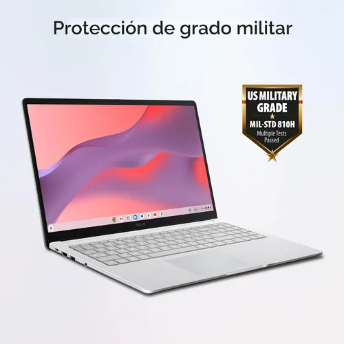Miniatura 7 de ASUS Laptop Chromebook CX15, pantalla antirreflejos FHD de 15.6 pulgadas, procesador Intel Celeron N4500, almacenamiento de 128 GB, 8 GB de RAM