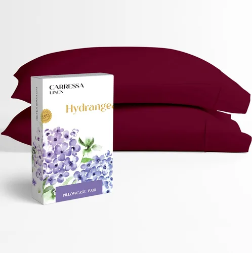 Miniatura 93 de Carressa Linen Juego de sábanas tamaño Queen de 100% algodón egipcio - Juego de sábanas Queen de algodón egipcio de 600 cuenta de hilos