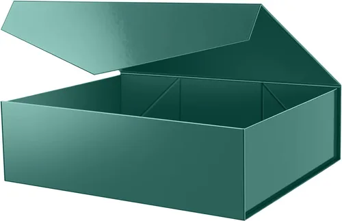 Miniatura 30 de PACKHOME 17 x 14.5 x 5.5 pulgadas, 3 cajas de regalo extra grandes con tapas, cajas de cierre magnético para ropa y regalos grandes