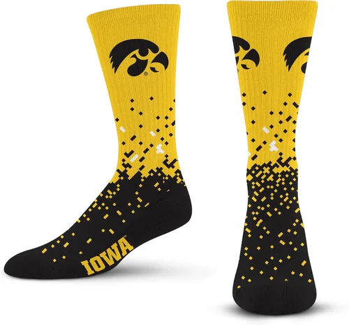 Miniatura 53 de For Bare Feet Calcetines de la NCAA para niños y niñas, unisex, Spray Zone Crew, para jóvenes