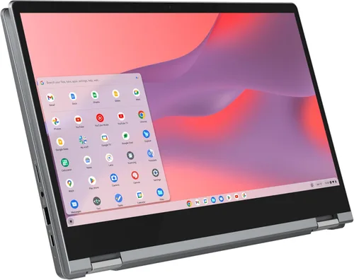 Miniatura 7 de Lenovo - 2022 - Flex 5 - Laptop Chromebook 2 en 1 - Intel Celeron N5205U - Pantalla táctil FHD de 13.3" - 4GB RAM - Memoria de 64 GB - Gráficos UHD