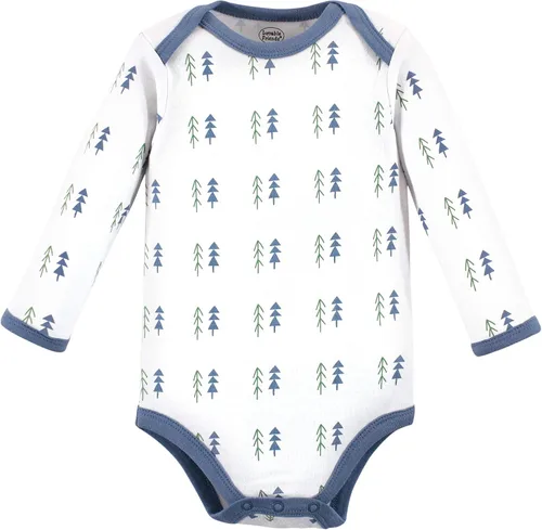 Miniatura 6 de Luvable Friends unisex-baby Cotton Long-sleeve Bodysuits