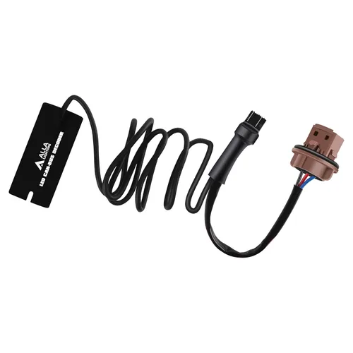 Miniatura 5 de Alla Lighting Decodificadores LED para antiparpadeo Fix Luces de señal de giro Bombillas Hyper Flash Resistor Adaptador Arnés Kits/Fix Error Free