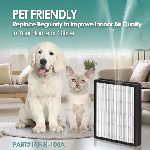 Miniatura 6 de Idylis - Filtro de repuesto para purificador de aire Filtrete FAP-C01-A e Idylis AC-2119 IAP-10-100 IAP-10-150 IAPC-40-140 con filtro Idylis