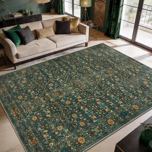 Miniatura 49 de Keen Home Design Alfombra de entrada de 2 x 3 pies, lavable a máquina con parte trasera antideslizante, ideal para entrada, cocina, baño, Multi