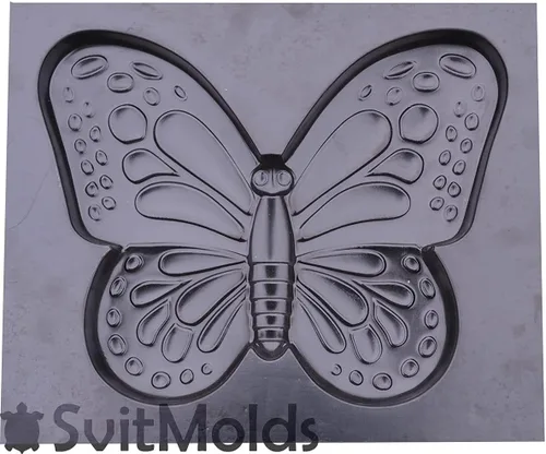Miniatura 7 de SvitMolds Molde de hormigón Mariposa Yeso Hormigón Paso a paso de piedra Moth Garden Path (D53)