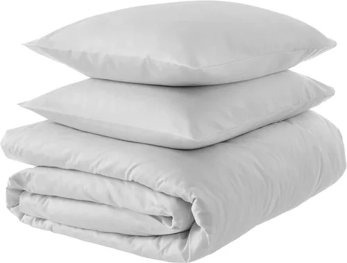 Miniatura 41 de Amazon Aware Juego de fundas de almohada 100% algodón orgánico de 300 hilos, color rubor, estándar, paquete de 2, 32 x 20 pulgadas