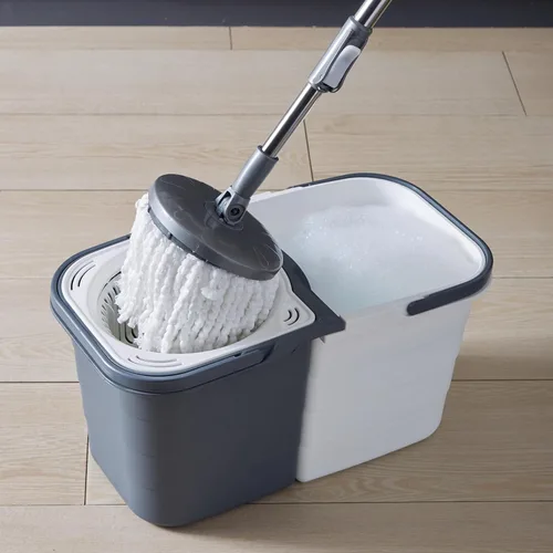 Miniatura 3 de Kitchen Details 360 Deluxe - Trapeador autoescurridizo con cubo desmontable