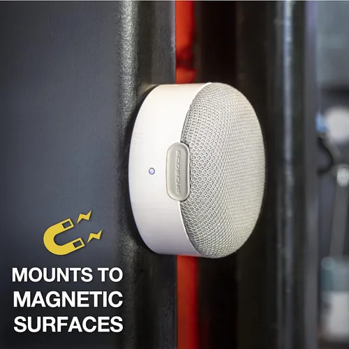 Miniatura 5 de Scosche BoomBottle MS MagSafe - Altavoz magnético Bluetooth IP67, resistente al agua, altavoz inalámbrico Bluetooth portátil para bicicletas