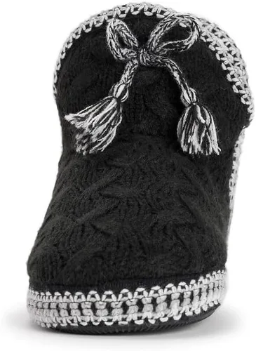 Miniatura 5 de MUK LUKS Pantuflas Amira para mujer