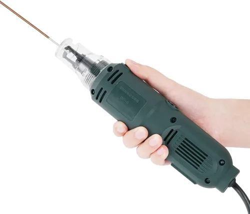 MXBAOHENG Cortador de pelacables de mano 75 W, raspador de pintura de alambre esmaltado 12000r/min (110V)