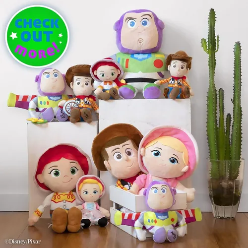 Miniatura 6 de Kids Preferred Disney Pixar Toy Story Little Green Man Alien Cuteeze - Juguete de peluche de animal relleno extra suave para bebés y niños y niñas