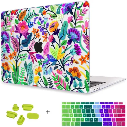 Miniatura 34 de May Chen Funda compatible con MacBook Air de 13 pulgadas 2022 2021, versión 2020-2018 Modelo: M1 A2337 A2179 A1932, carcasa rígida de plástico