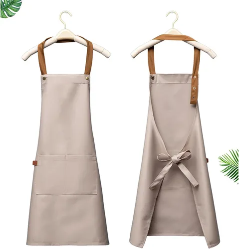Miniatura 6 de Delantal personalizado personalizado para mujeres/hombres, delantales de cocina ajustables para estilistas de peluquería, delantales impermeables