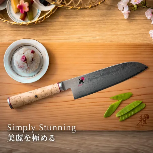 Miniatura 3 de MIYABI 5000 MCD SANTOKU, Madera (34374-181)