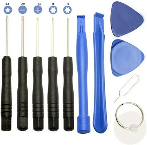 Kit de herramientas de destornillador 9 en 1, juego de herramientas de palanca de apertura de reparación compatible con iPhone X/XR/XS/MAX