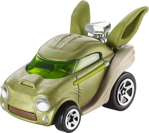 Miniatura 2 de Hot Wheels Star Wars Yoda - Coche de personajes