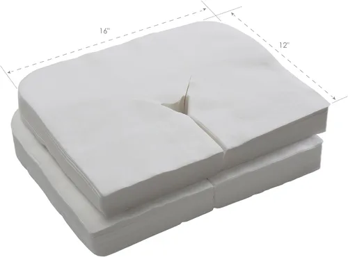 Miniatura 6 de EarthLite Fundas desechables para cuna facial – De grado médico, ultra suaves, lujosas, antiadherentes, cubiertas faciales para masaje/cubiertas
