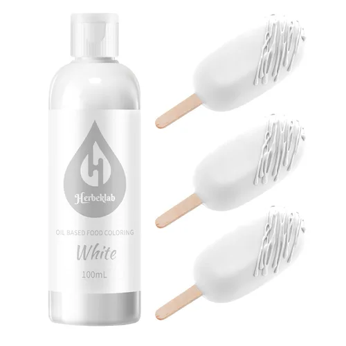 Miniatura 19 de Colorante alimentario a base de aceite de oliva para chocolate, 3.4 fl oz, aceite concentrado profesional, colorante alimentario para derretir