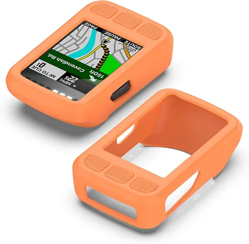 Miniatura 8 de Funda de silicona compatible con Wahoo Elemnt Bolt V2 GPS Ciclismo/Bike Computer Bundle Funda protectora de piel Accesorios de parachoques (negro)