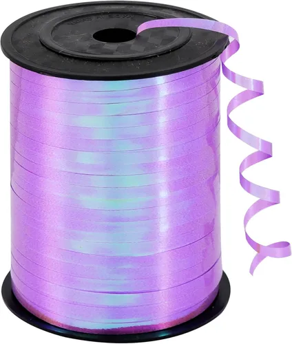 Miniatura 12 de TONIFUL 500 yardas de cinta rizadora - Cinta para globos - Cuerda para globos para decoración de arte y manualidades, envoltura de regalos, cintas