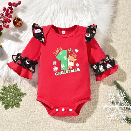 Miniatura 26 de HINTINA Conjunto de ropa para bebé recién nacida con diadema para el primer Halloween