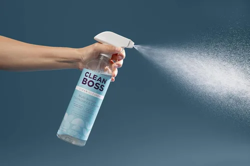 Miniatura 6 de CleanBoss Desinfectante botánico – 24 onzas (paquete de 2) – Limpiador multisuperficie – Mata el 99.9% de los gérmenes + virus del resfriado