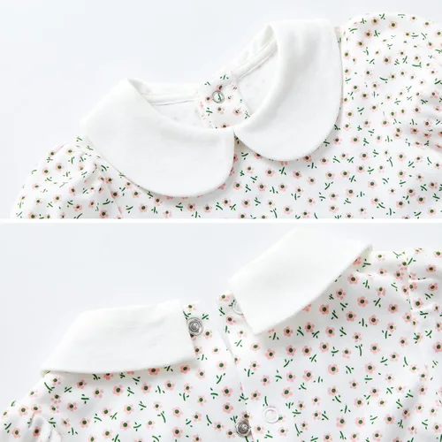 Miniatura 151 de pureborn Vestido de bebé niña 0-24 meses