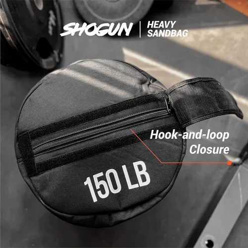 Miniatura 3 de Shogun Sacos de Arena para Entrenar – Saco de Arena de Entrenamiento Resistente para Entrenamiento con Pesas, Entrenamiento Cruzado, Strongman