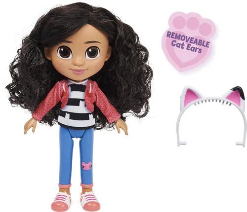 Miniatura 4 de Gabby's Dollhouse - Muñeca Gabby Girl de 8.0 pulgadas, juguetes para niños a partir de 3 años