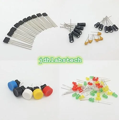 Miniatura 7 de Kit de inicio de electrónica digital con puertas lógicas y accesorios