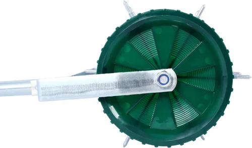 Miniatura 4 de SwingIt Aireador de césped con picos de 18 pulgadas para césped. Herramienta manual de alta resistencia, salud del suelo para jardín y patio