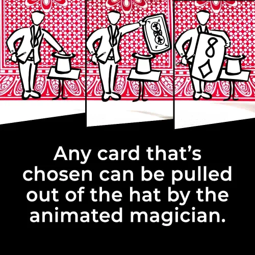 Miniatura 4 de Magic Makers Baraja mágica de dibujos animados