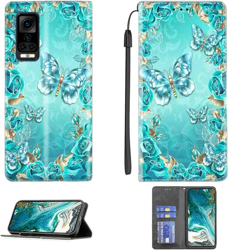 Miniatura 214 de Funda para Moto One Zoom compatible con Motorola One Zoom Phone Case Flip Stand Cover Magnetic Close YHD