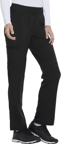 Miniatura 7 de Pantalón médico Dickies EDS Essentials para mujer, tiro natural, pierna cónica, sin cordones. DK005